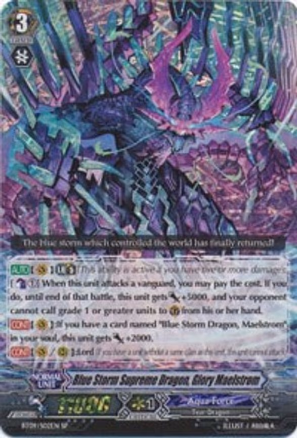 Blue Storm Supreme Dragon, Glory Maelstrom