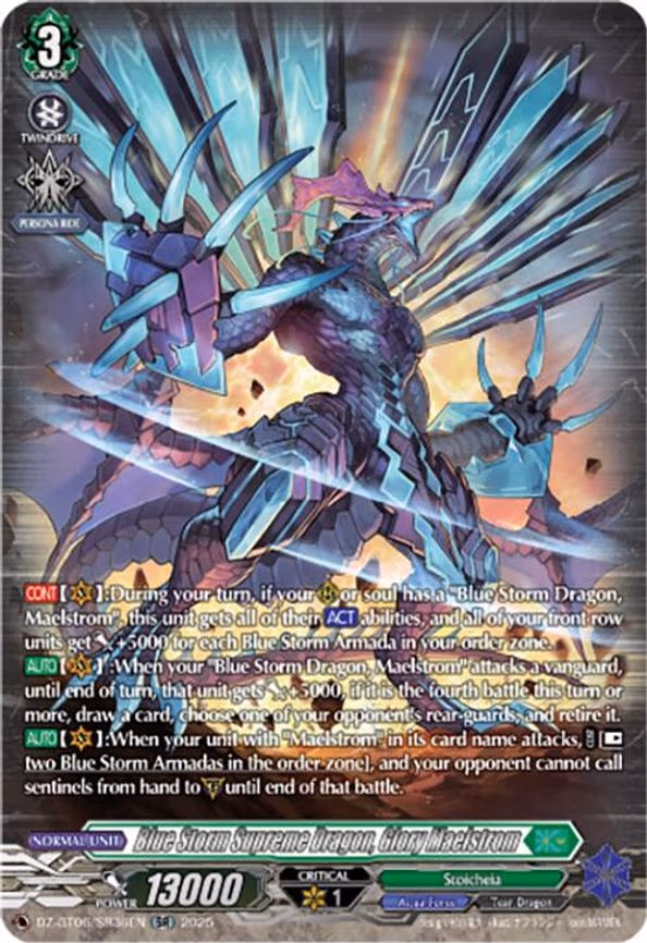 Blue Storm Supreme Dragon, Glory Maelstrom