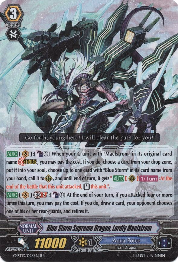 Blue Storm Supreme Dragon, Lordly Maelstrom