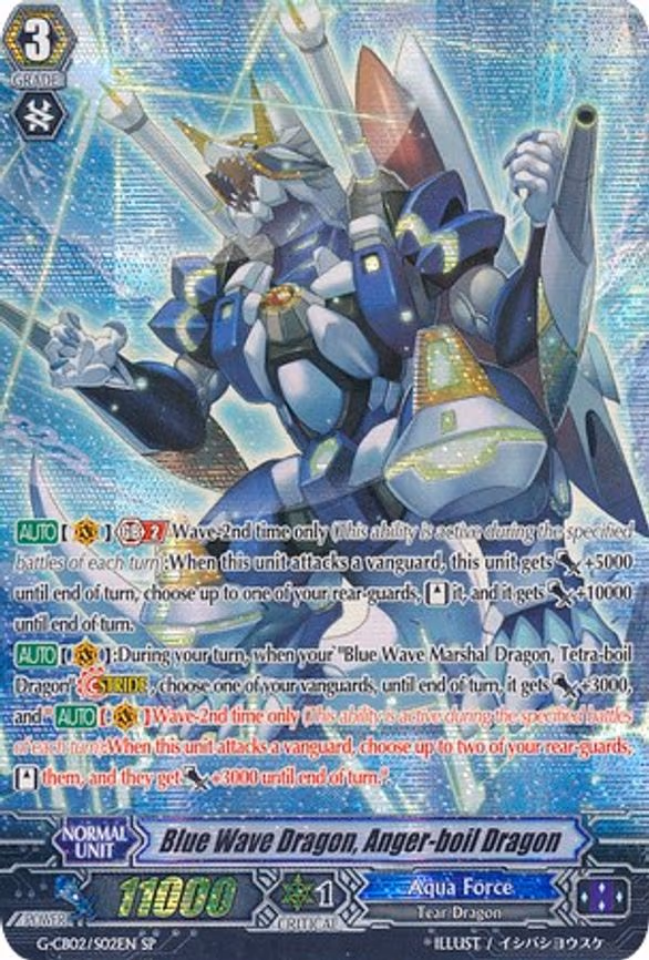 Blue Wave Dragon, Anger-boil Dragon