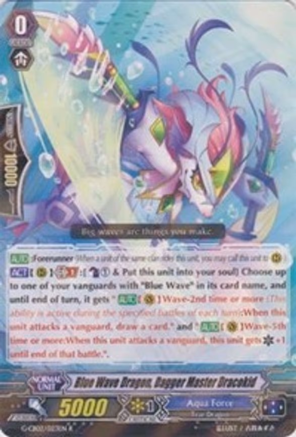 Blue Wave Dragon, Dagger Master Dracokid