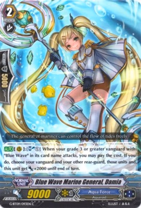 Blue Wave Marine General, Damia