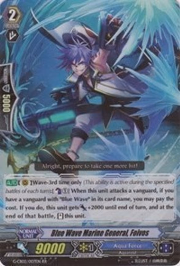 Blue Wave Marine General, Foivos