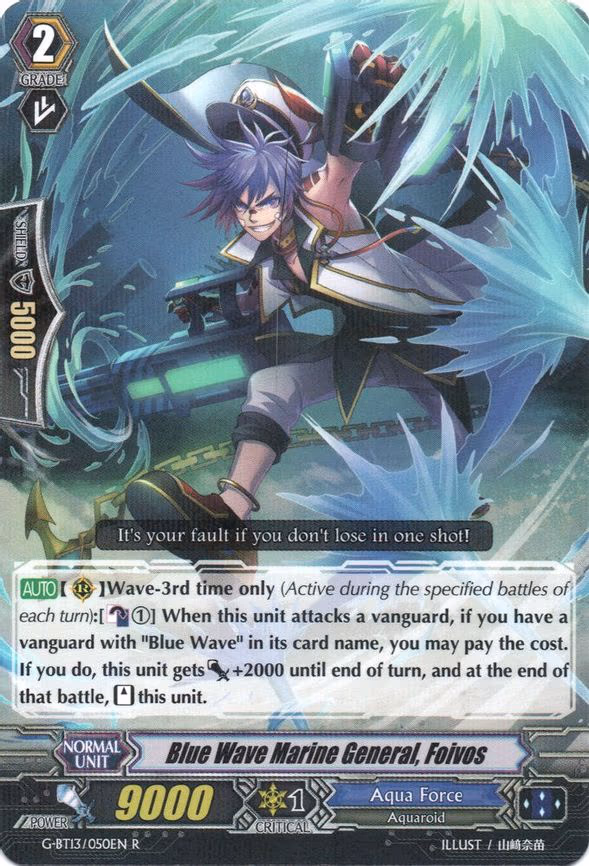 Blue Wave Marine General, Foivos