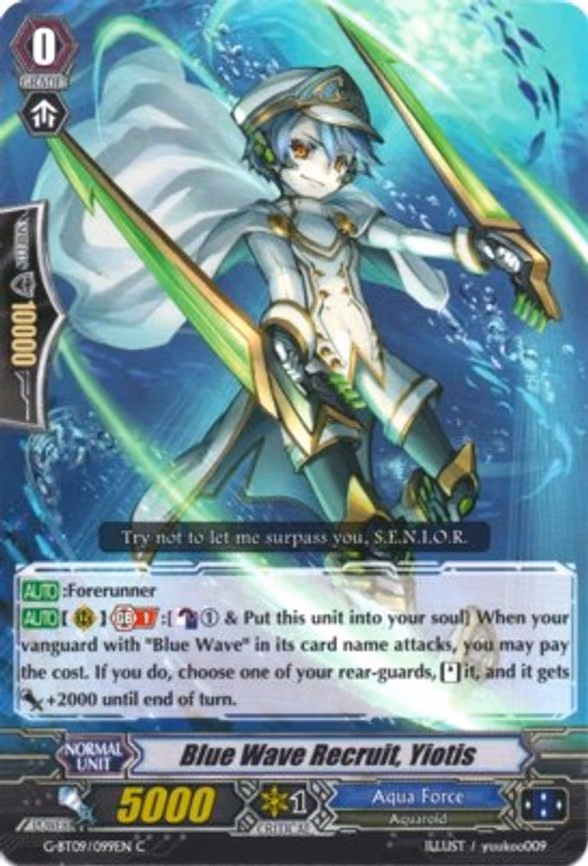 Blue Wave Recruit, Yiotis