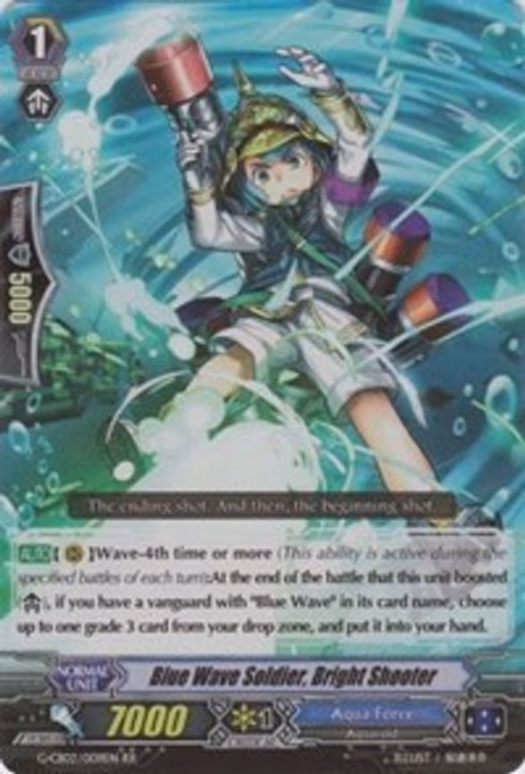 Blue Wave Soldier, Bright Shooter