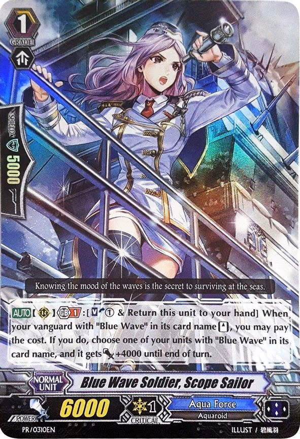 Blue Wave Soldier, Scope Sailor - PR (PR/0310EN)