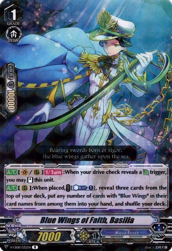 Blue Wings of Faith, Basilia