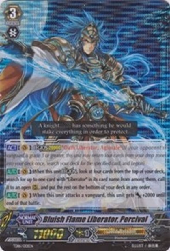 Bluish Flame Liberator, Percival