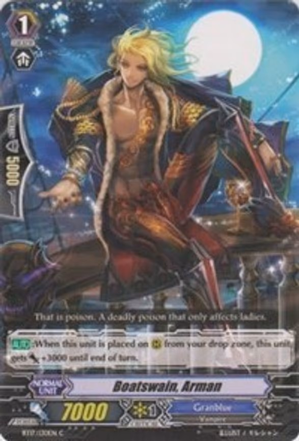 Boatswain, Arman