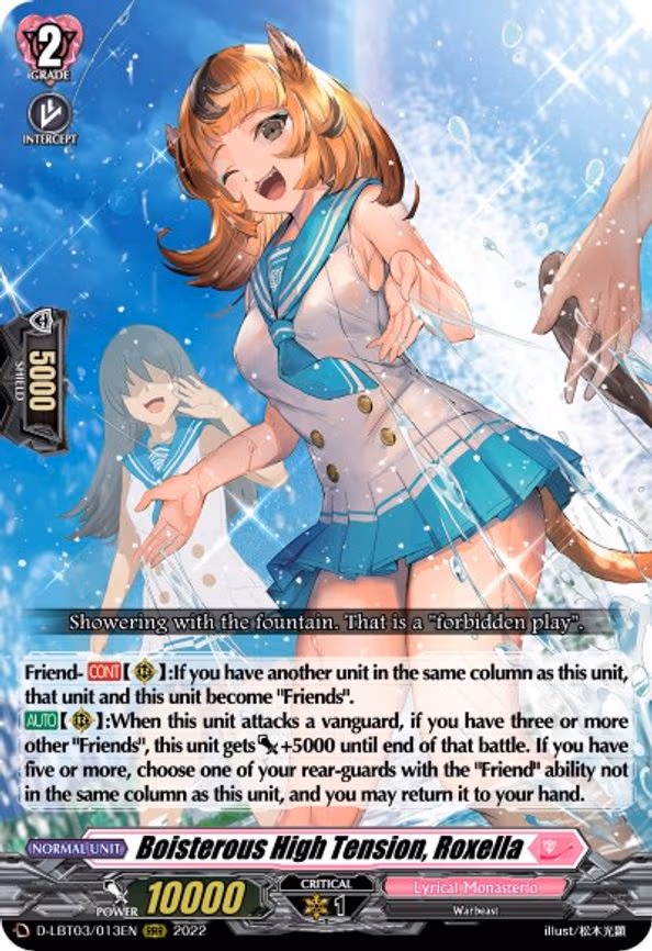 Boisterous High Tension, Roxella - RRR (D-LBT03/013EN)