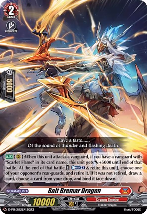 Bolt Bremar Dragon - PR (D-PR/282)