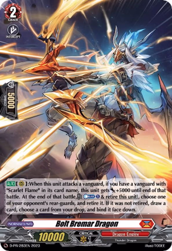 Bolt Bremar Dragon - PR (D-PR/283)