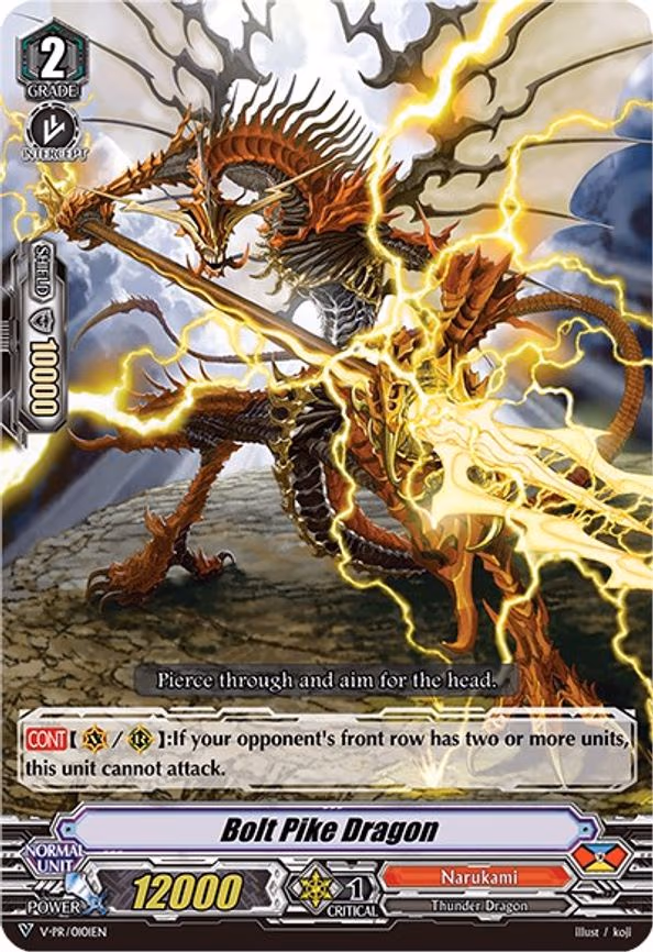 Bolt Pike Dragon