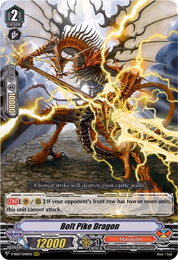Bolt Pike Dragon