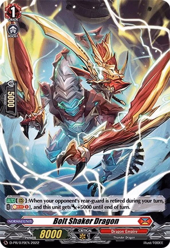 Bolt Shaker Dragon - PR (D-PR/079EN)