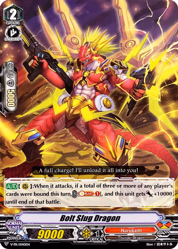 Bolt Slug Dragon - PR (V-PR/0140EN)