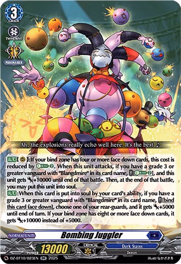 Bombing Juggler - RR (DZ-BT10/023EN)