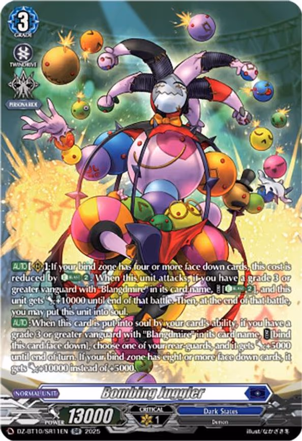 Bombing Juggler - SR (DZ-BT10/SR11EN)