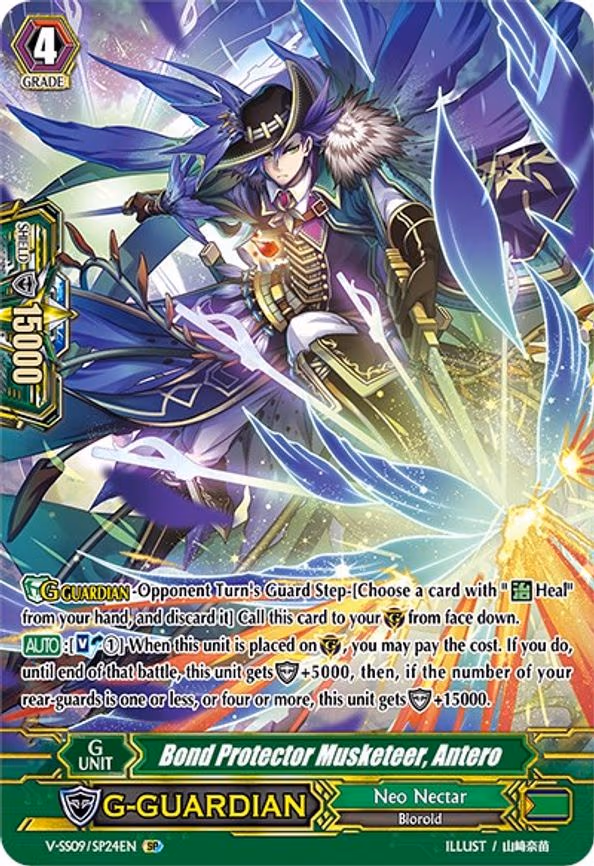 Bond Protector Musketeer, Antero