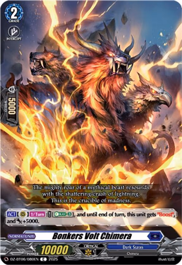 Bonkers Volt Chimera - C (DZ-BT06/080EN)