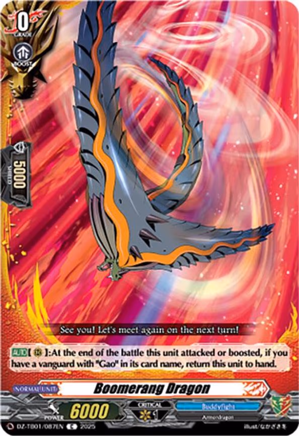 Boomerang Dragon