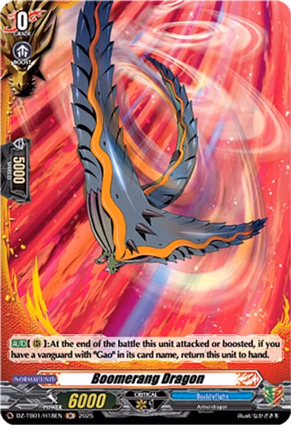 Boomerang Dragon