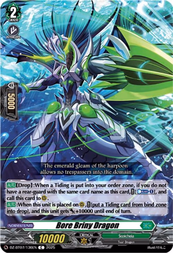 Bore Briny Dragon - C (DZ-BT07/136EN)