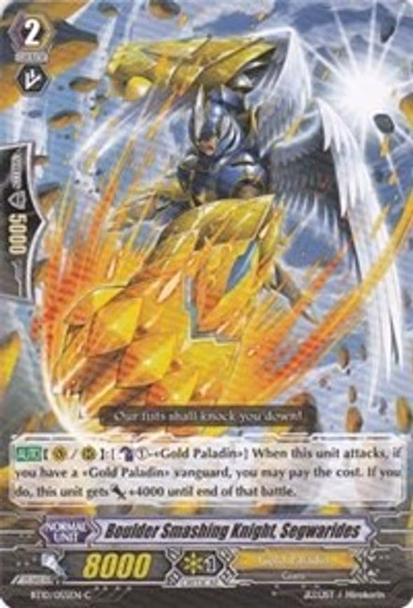 Boulder Smashing Knight, Segwarides - C (BT10/055EN)
