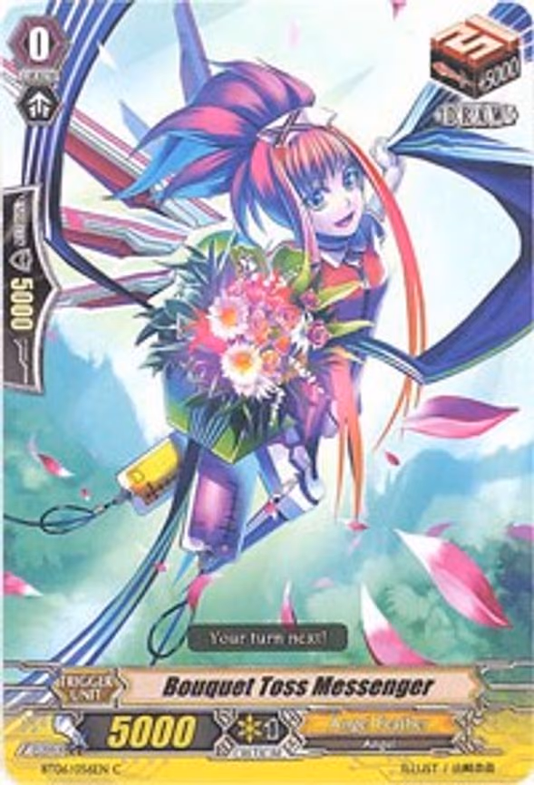 Bouquet Toss Messenger