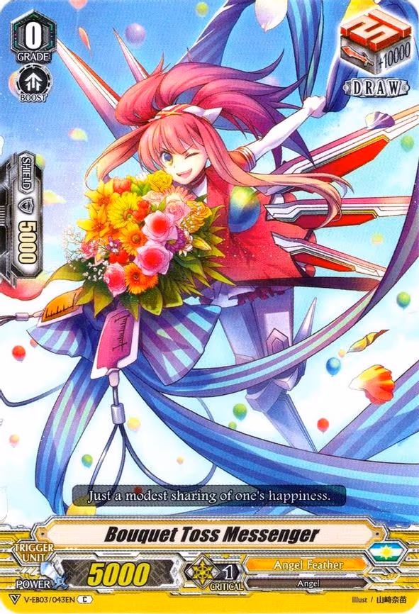 Bouquet Toss Messenger