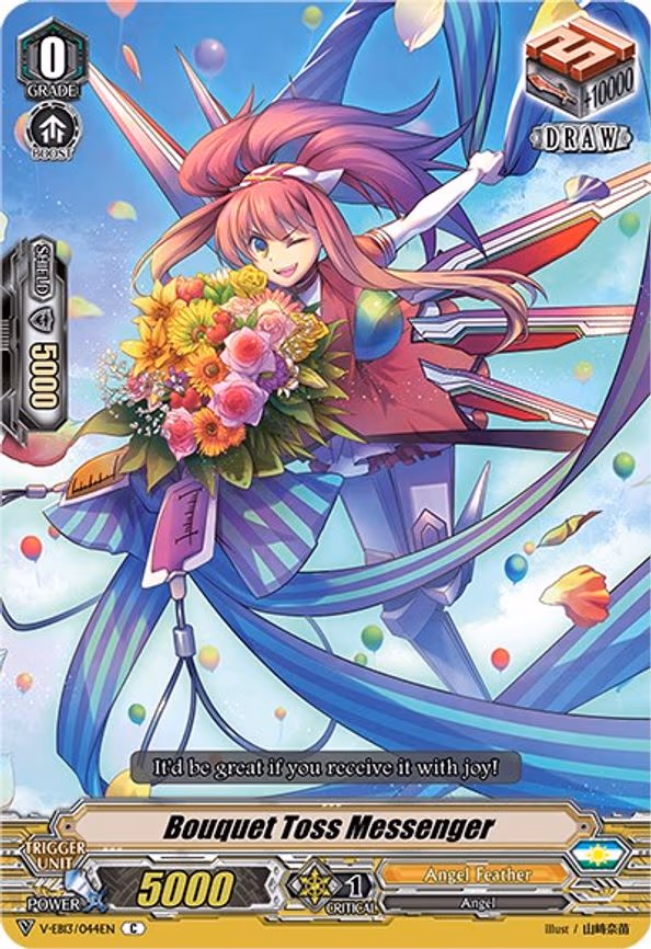 Bouquet Toss Messenger
