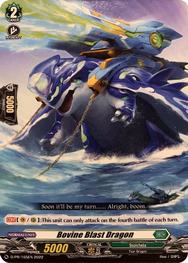 Bovine Blast Dragon - PR (D-PR/155EN)