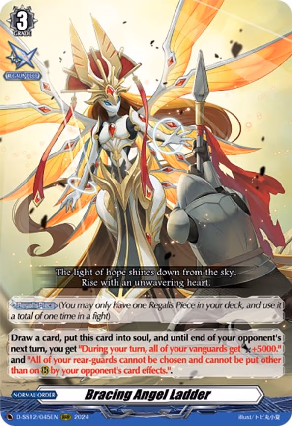 Bracing Angel Ladder - RRR (D-SS12/045EN)