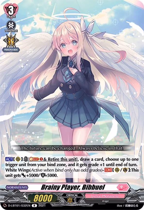 Brainy Player, Bibbuel - R (D-LBT01/032EN)