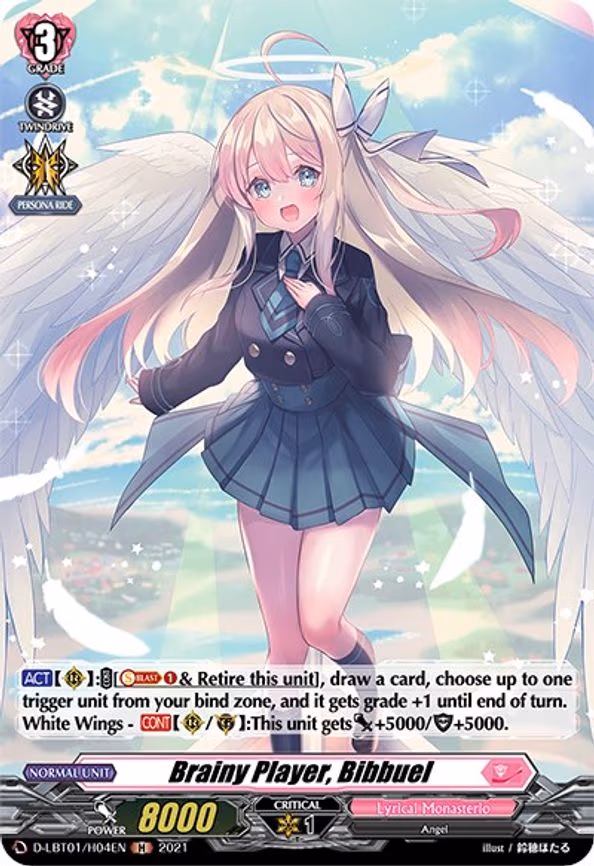 Brainy Player, Bibbuel (Holo) - H (D-LBT01/H04EN)