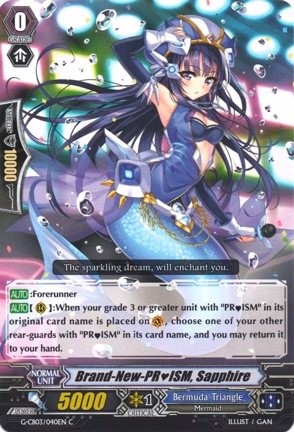 Brand-New-PRISM, Sapphire