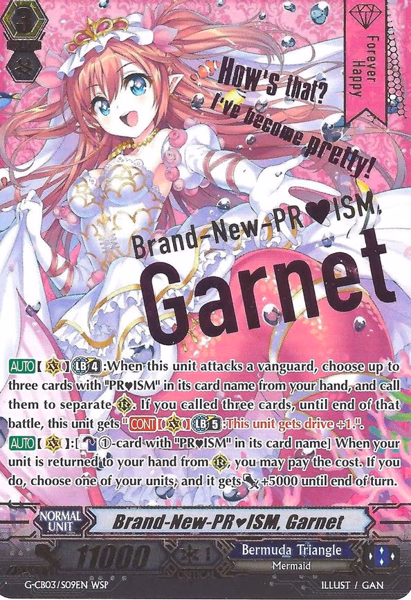 Brand-New-PRISM, Garnet (Wedding SP)