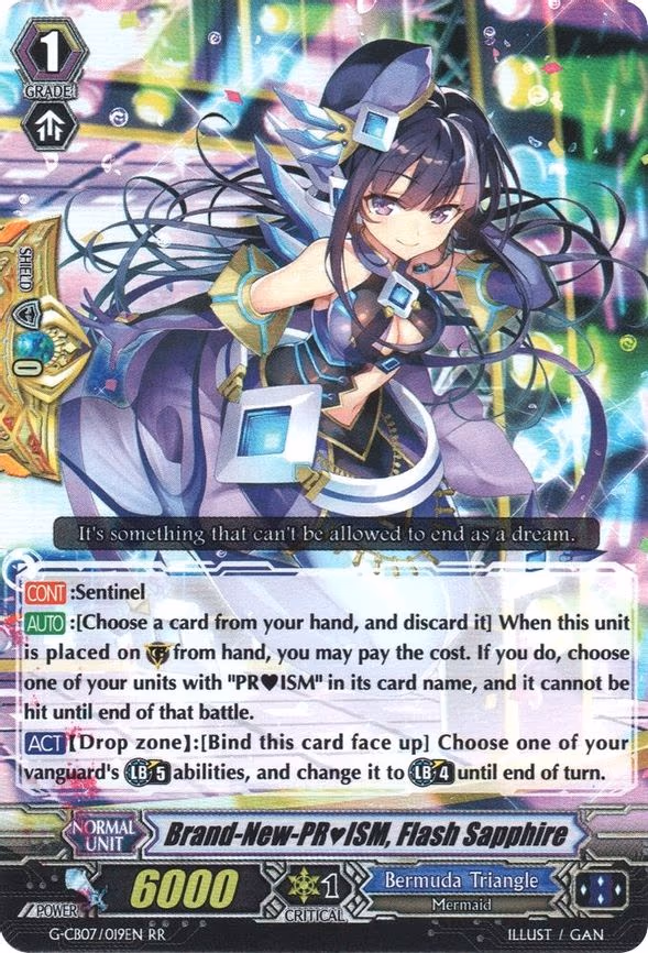 Brand-New-PRISM, Flash Sapphire