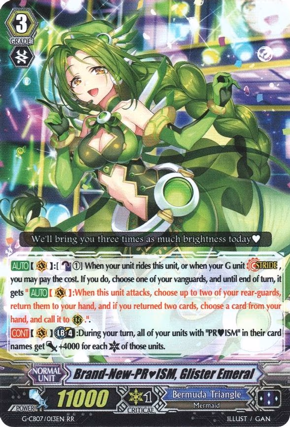 Brand-New-PRISM, Glister Emeral