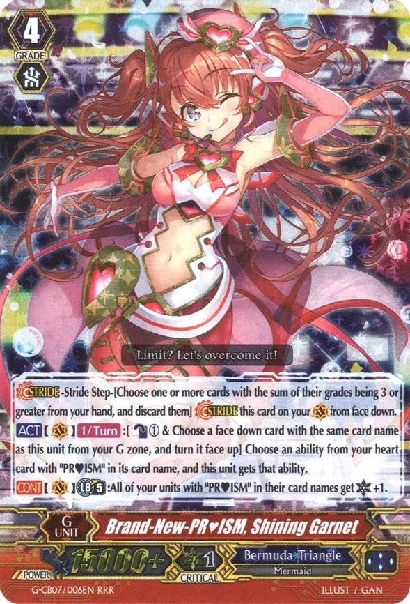 Brand-New-PRISM, Shining Garnet