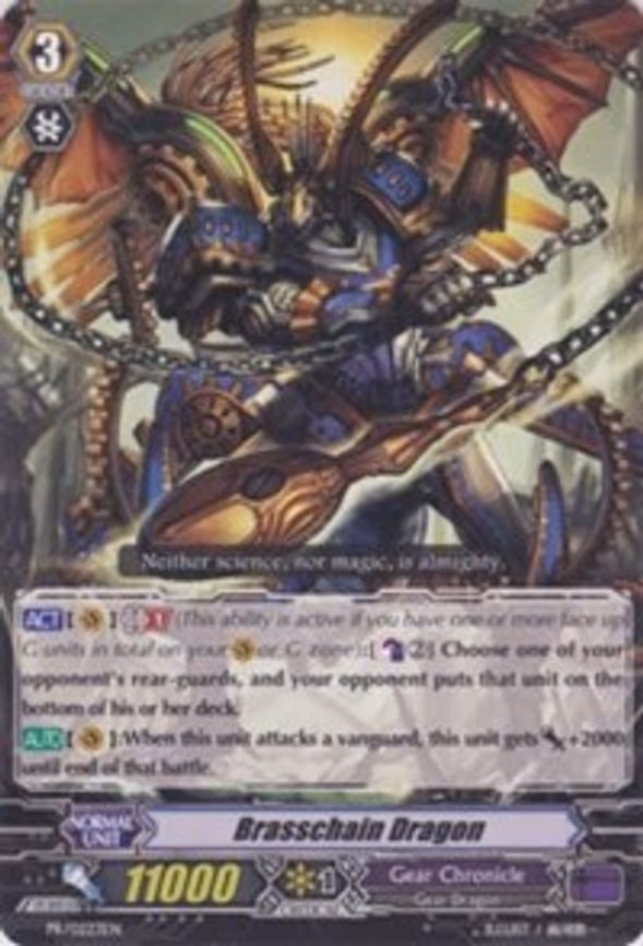 Brasschain Dragon - PR (PR/0223EN)