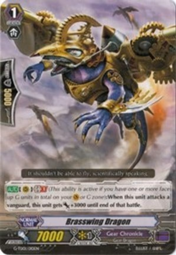 Brasswing Dragon