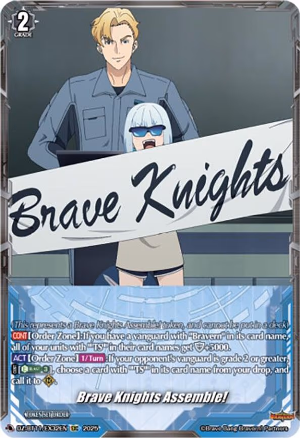 Brave Knights Assemble! - EXC (DZ-BT11/EX32EN)
