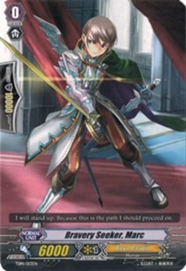 Bravery Seeker, Marc