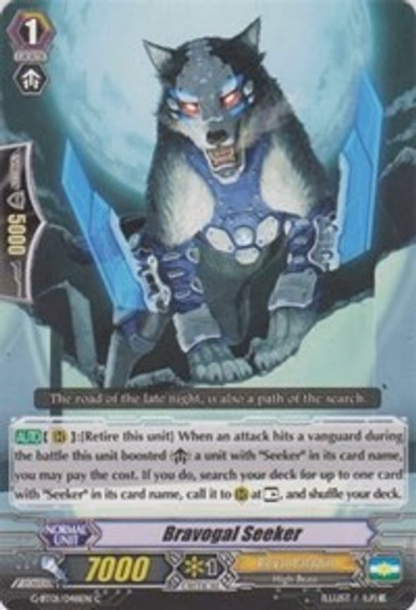 Bravogal Seeker