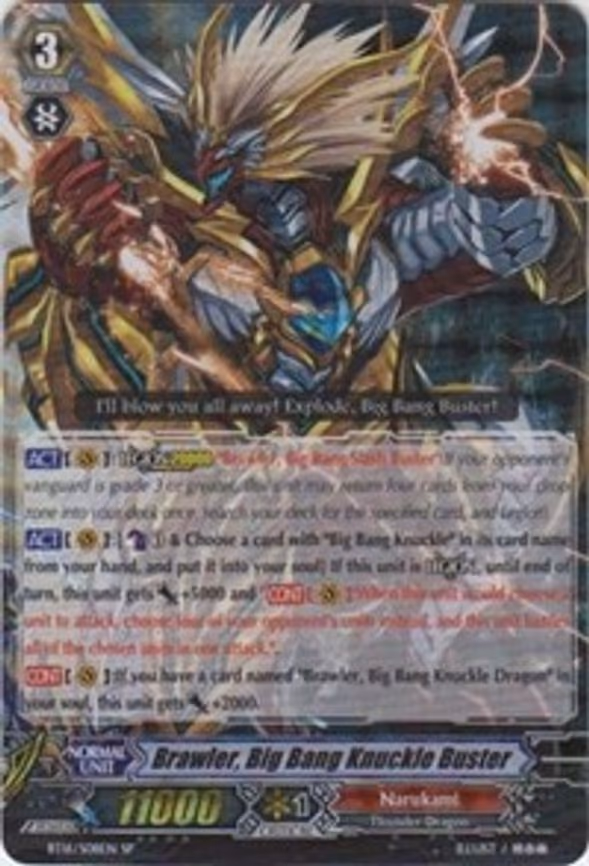 Brawler, Big Bang Knuckle Buster