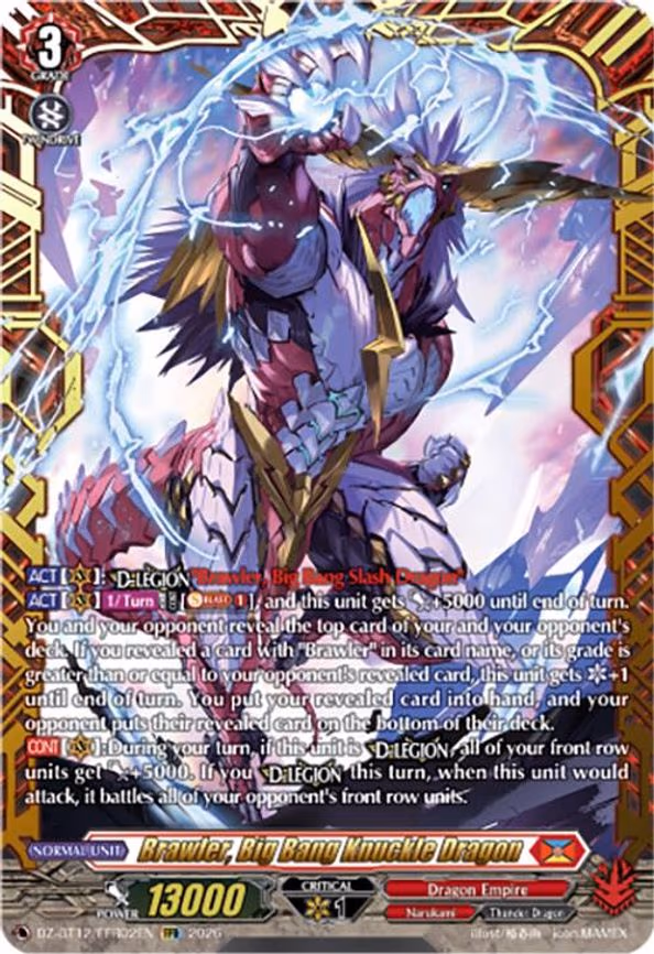 Brawler, Big Bang Knuckle Dragon