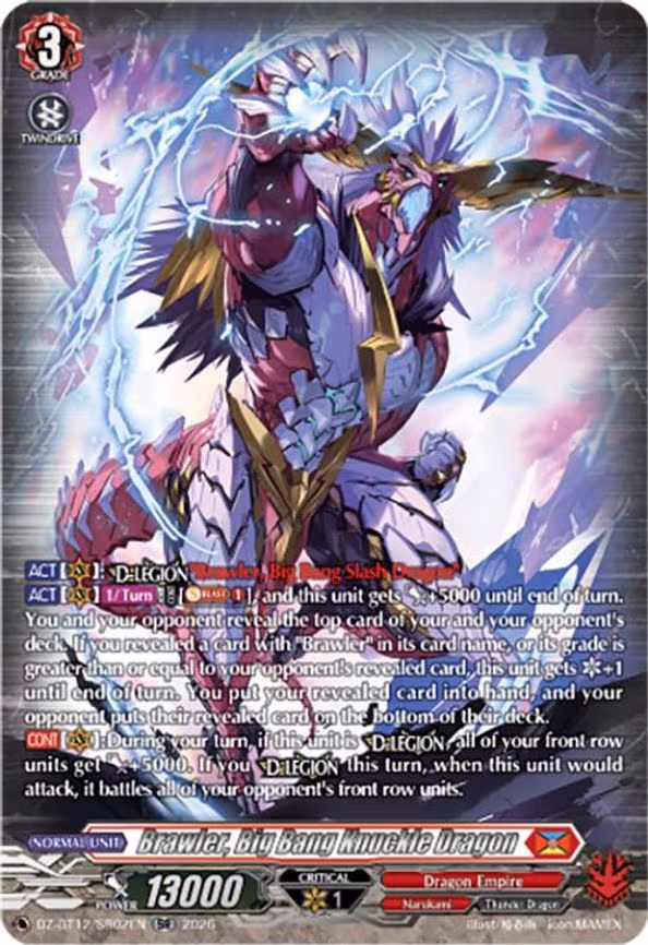 Brawler, Big Bang Knuckle Dragon