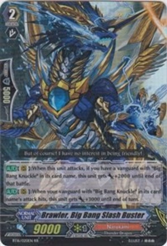 Brawler, Big Bang Slash Buster